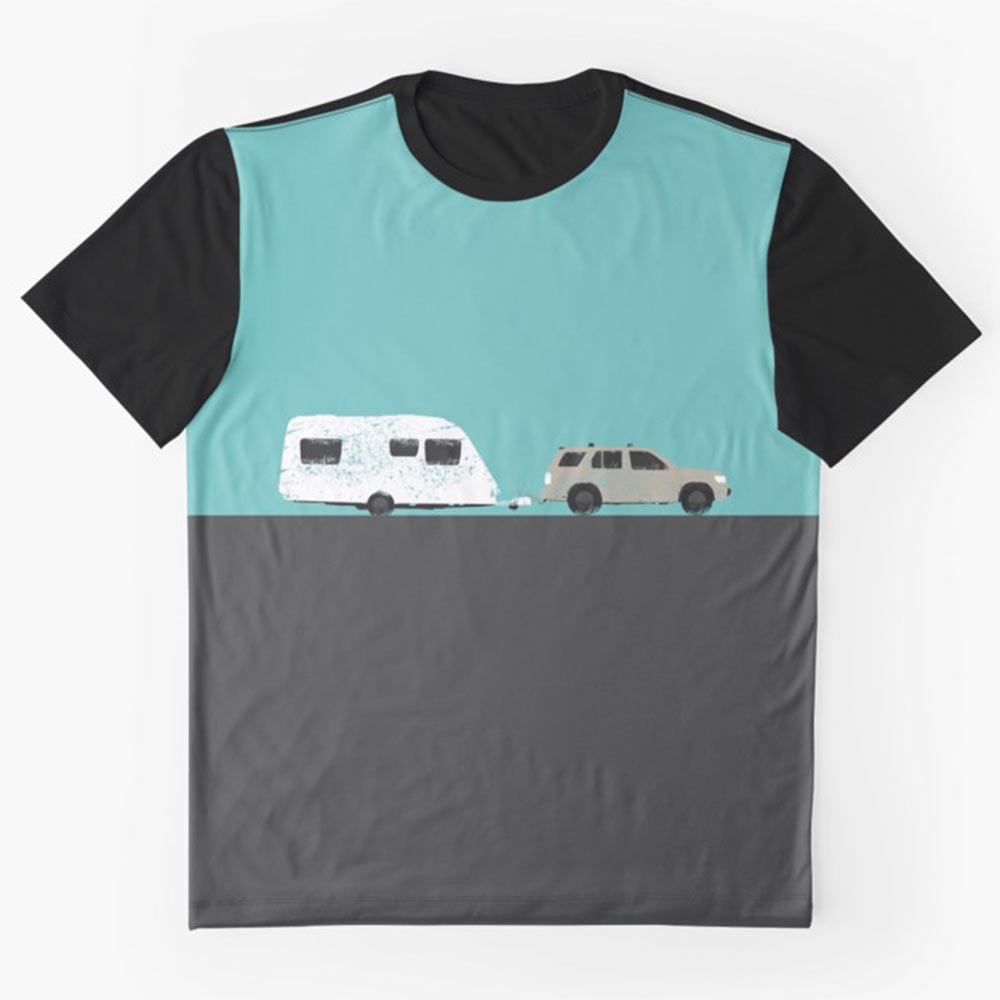 Caravan-green-tshirt